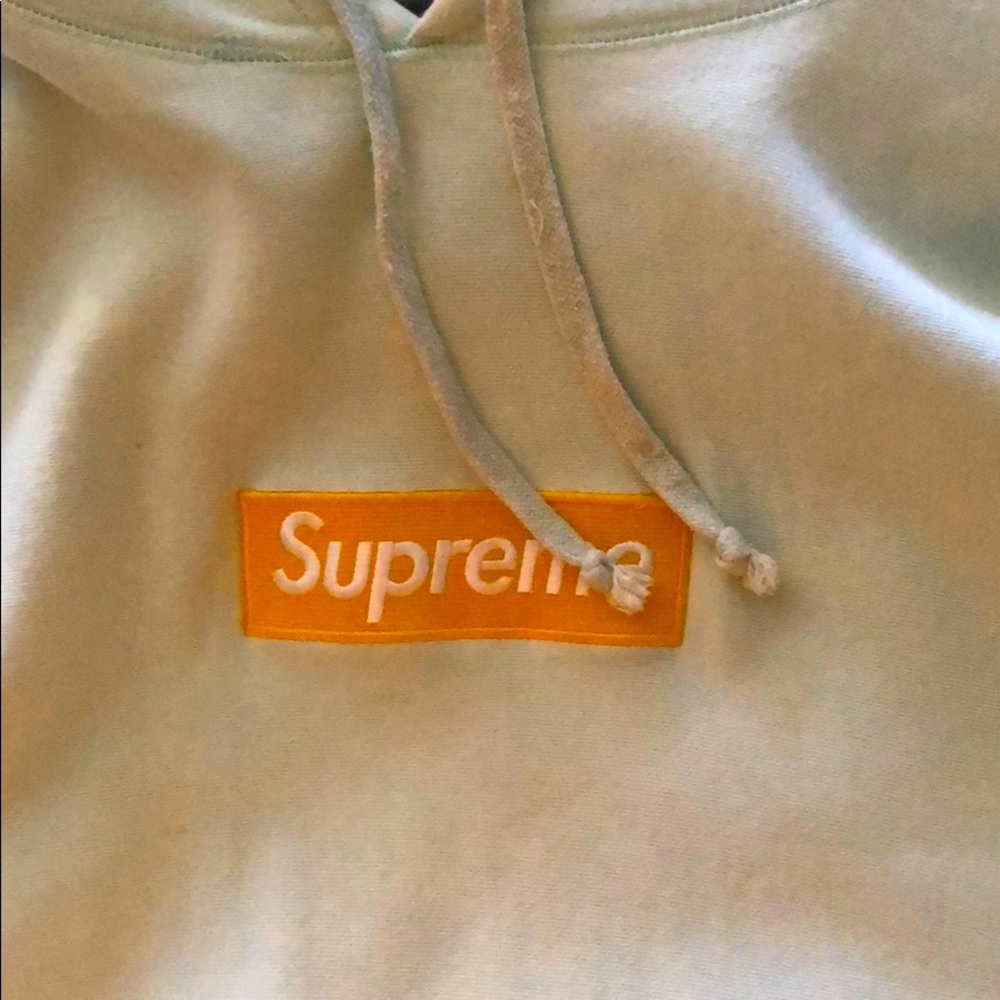 Supreme box hoodie